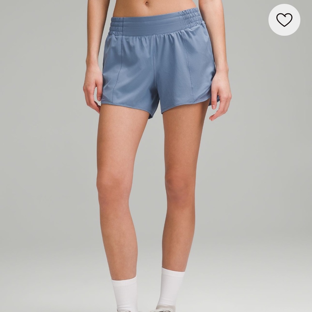Lululemon Hotty Hot High rise short 6